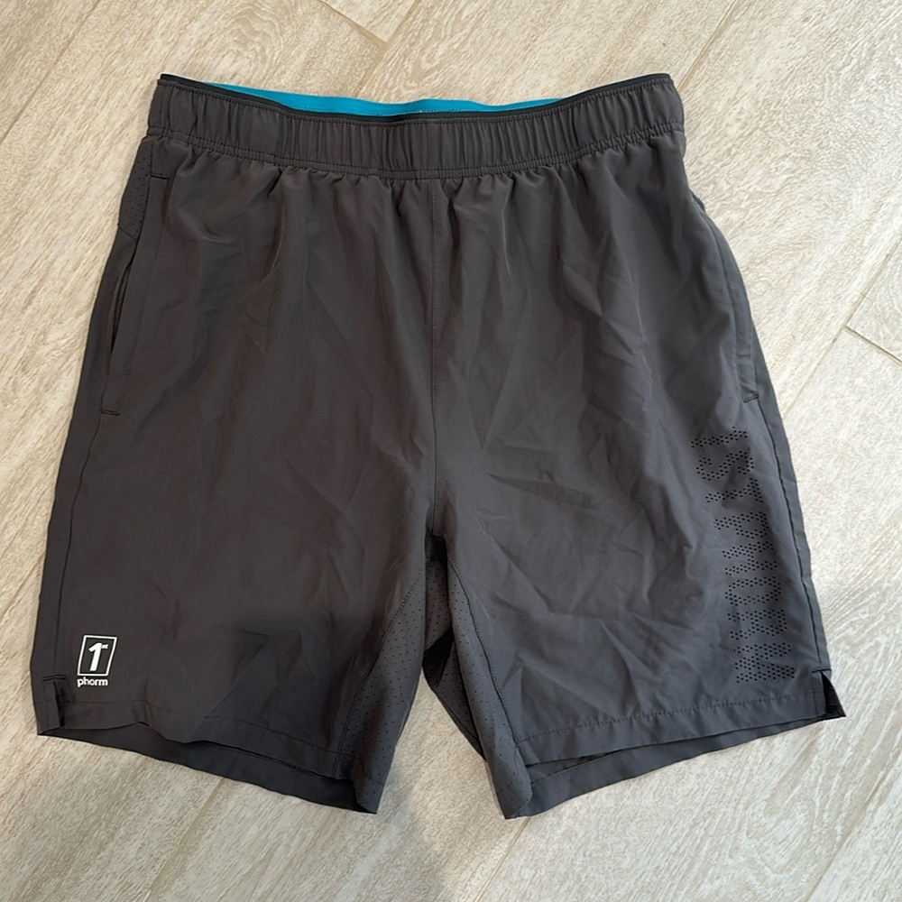 Men’s 1st Phorm 7’ seam shorts XL
